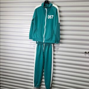 Squid Games 067 Kang Sae-byeok Track Suit